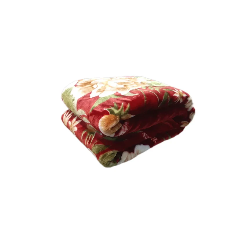 پتوی گلبافت مدل 110 سایز 220×160 سانتی متر