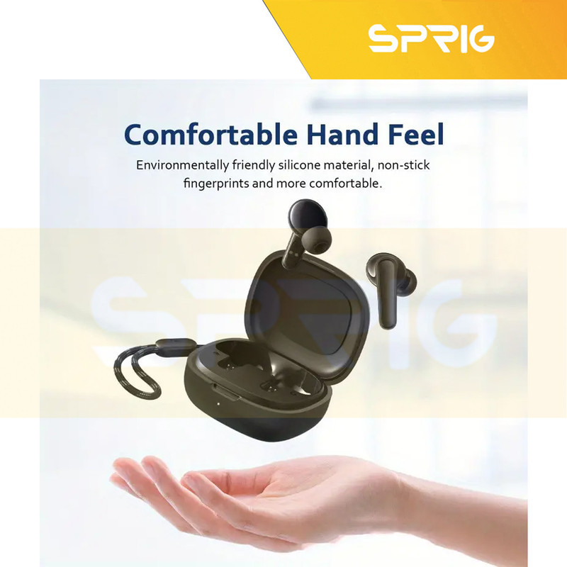کاور اسپریگ مدل Silicon-SP مناسب برای کیس هدفون بی سیم انکر Soundcore P25i