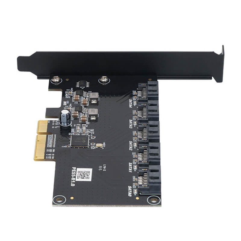 کارت تبدیل PCI-e به 5 پورت SATA3.0 اوریکو مدل PES5