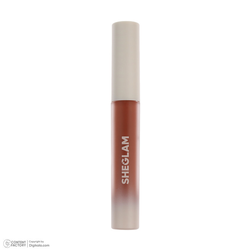 رژ لب مایع مات شیگلم مدل Sweet Poison شماره 11EJ10A