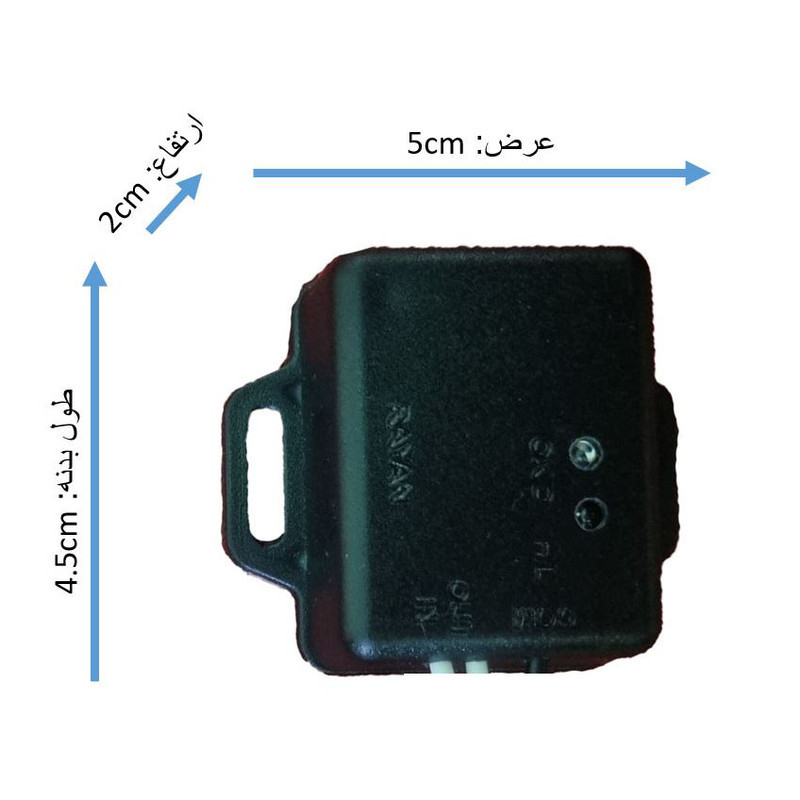محافظ ولتاژ رایان مدل بین راهی 6A_1000W