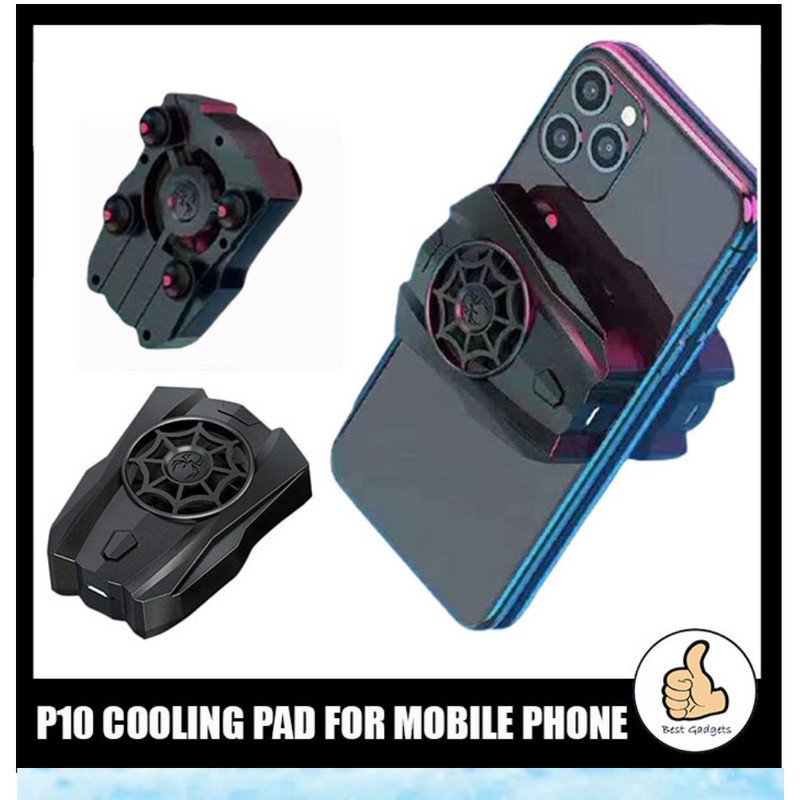 خنک کننده گوشی موبایل مدل P10-PUBG