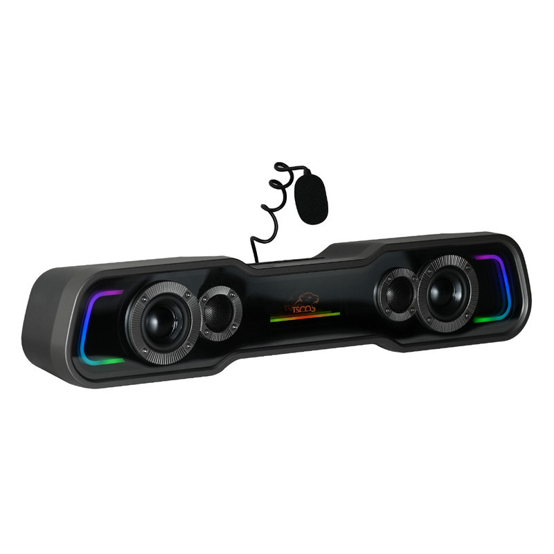 اسپیکر بلوتوثی گیمینگ تسکو مدل GS 23364