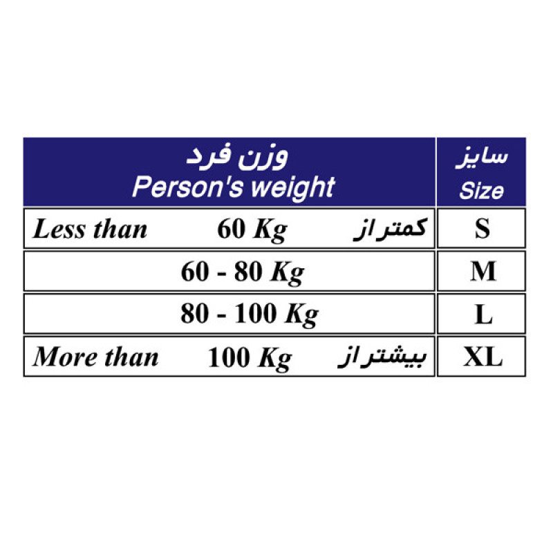 قوزبند و کتف بند طب و صنعت مدل 52200
