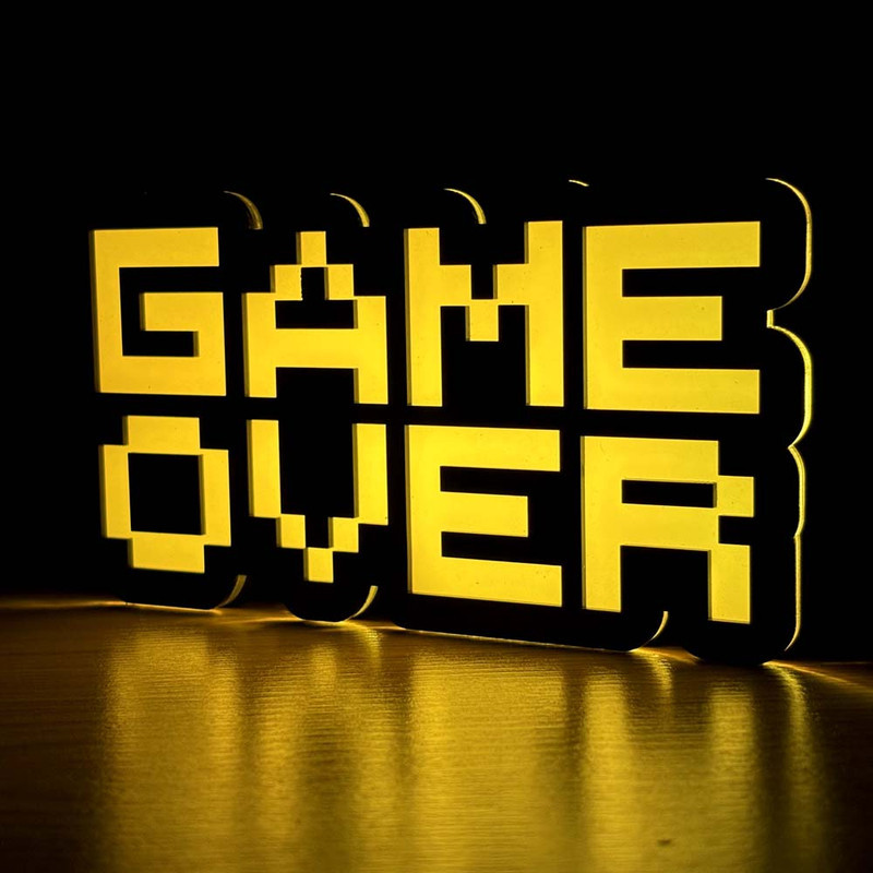 آیکون لایت مدل Game over