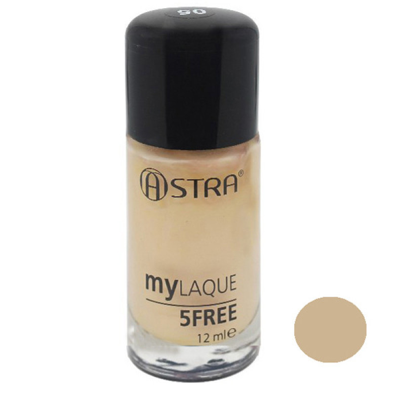لاک مات ناخن استرا مدل My Laque شماره N11 رنگ کرم حجم 12 میلی لیتر