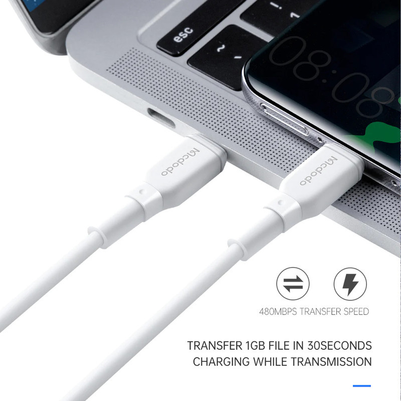 کابل USB-C مک دودو مدل CA-8350 طول 1.2 متر