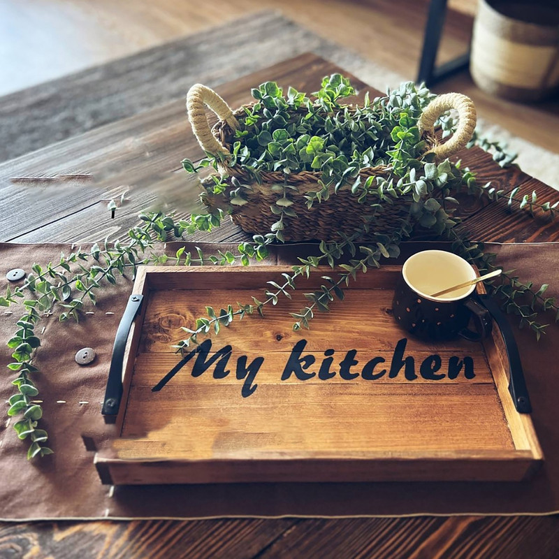 سینی مدل MY KITCHEN