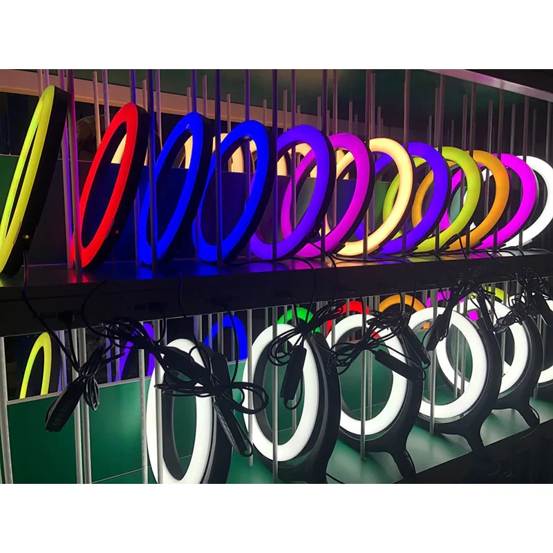 رینگ لایت مدل LJJ-30RGB