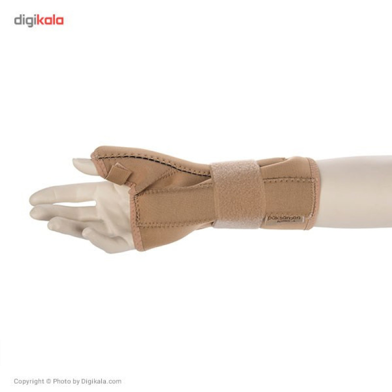 مچ شست بند دست راست پاک سمن مدل Neoprene With Hard Bar سایز متوسط