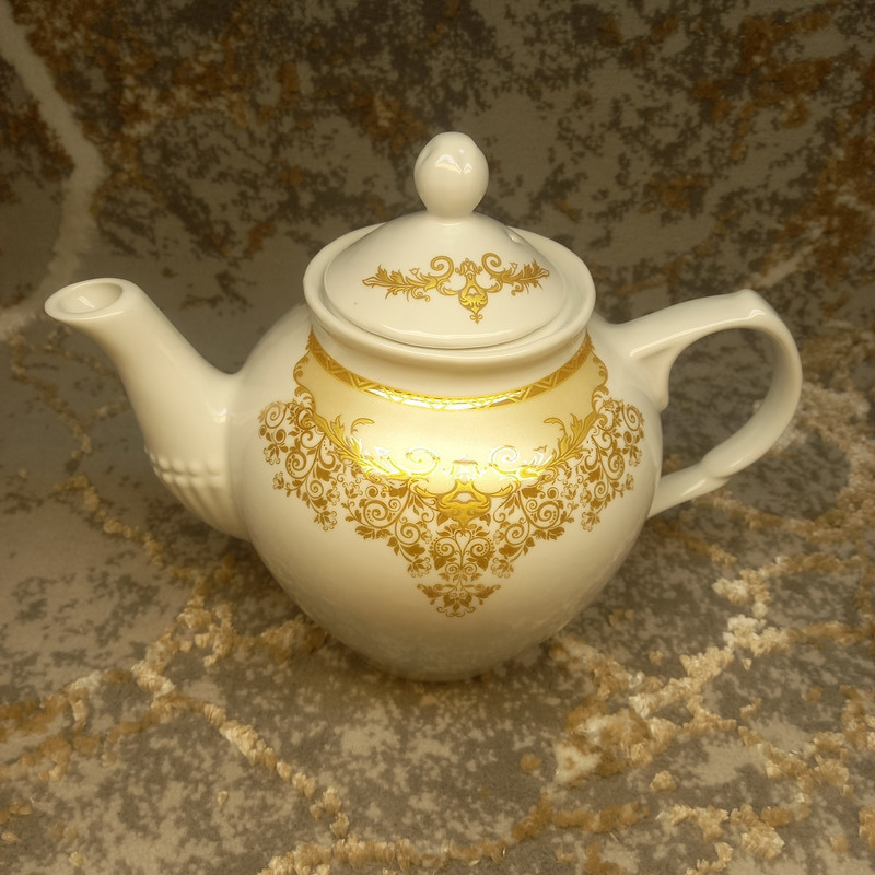 قوری میلاد چینی مدل آلیس هیئتی کد 250