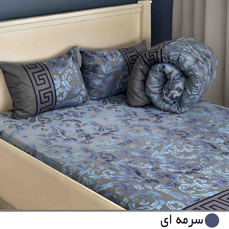سرویس خواب مانیکاهوم مدل میسا پلاس misa plus دو نفره 4 تکه