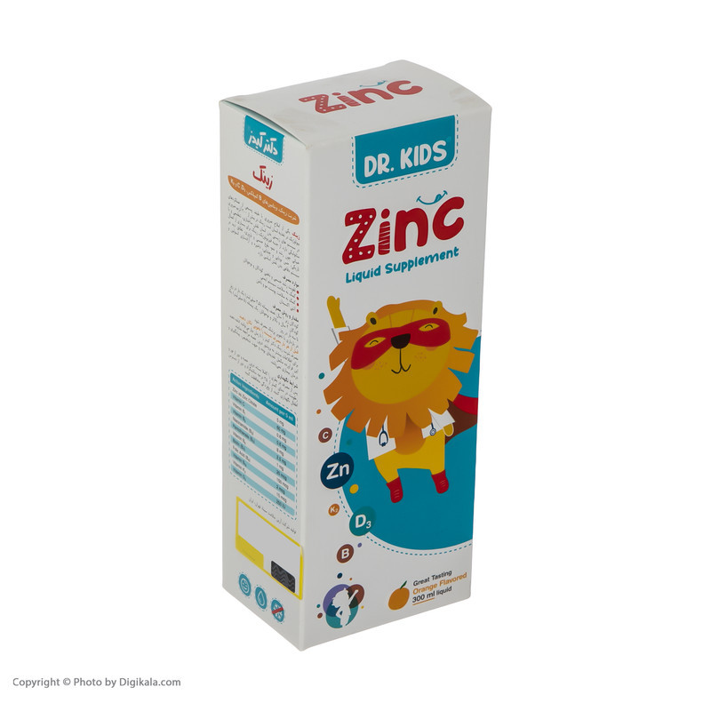 زینک دکتر کیدز حجم 300 میلی لیتر