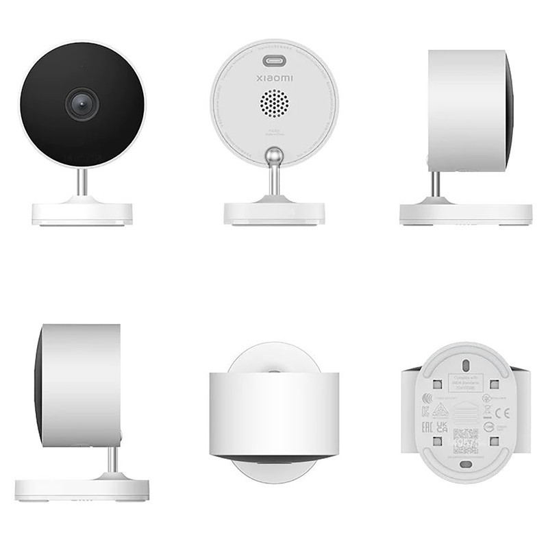 دوربین مداربسته تحت شبکه فضای باز شیائومی مدل AW200 با کیفیت تصویر FHD، استاندارد IP65، دید در شب رنگی با ال‌ای‌دی 940 نانومتری، اتصال بی‌سیم و کنترل از طریق اپلیکیشن و دستیار صوتی