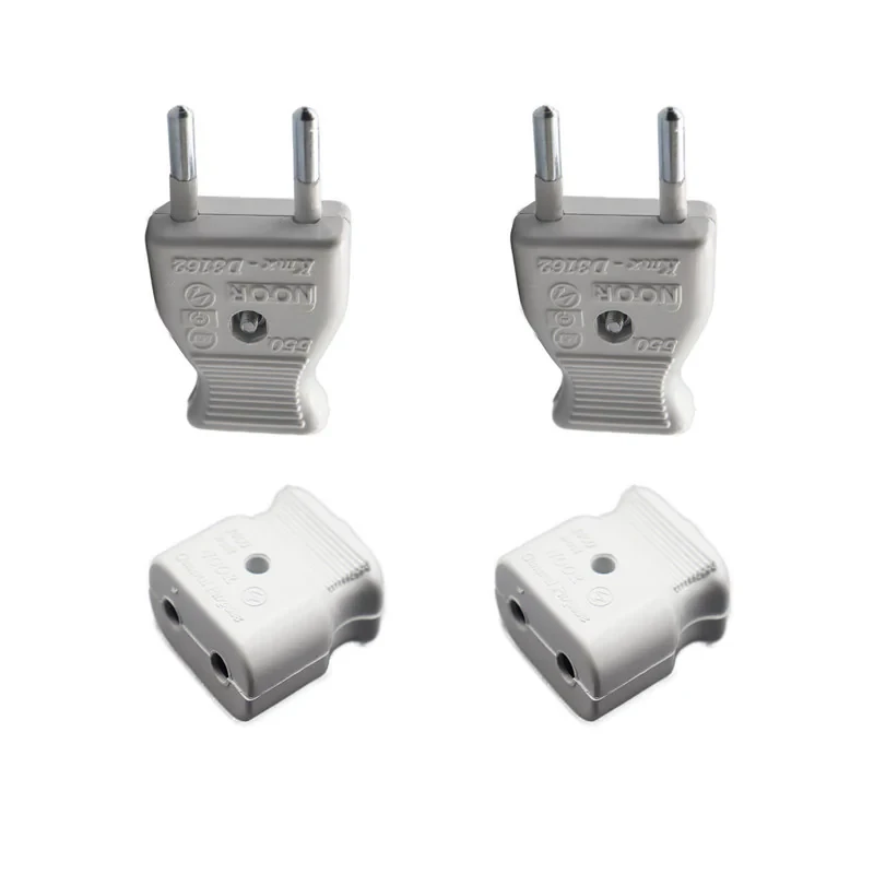دوشاخه و مادگی مدل KF-02 بسته 4 عددی