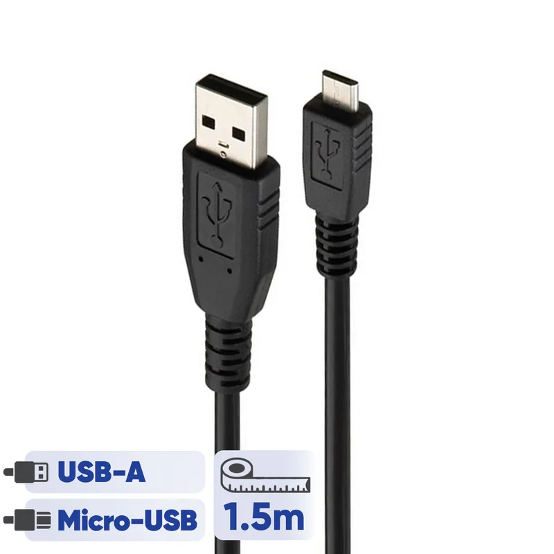 کابل میکرو یو اس بی P-Net طول 1.5 متر