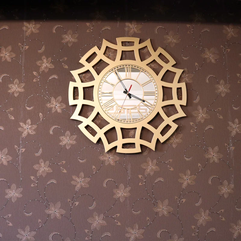 ساعت دیواری طرح آینه ای مدل تارا