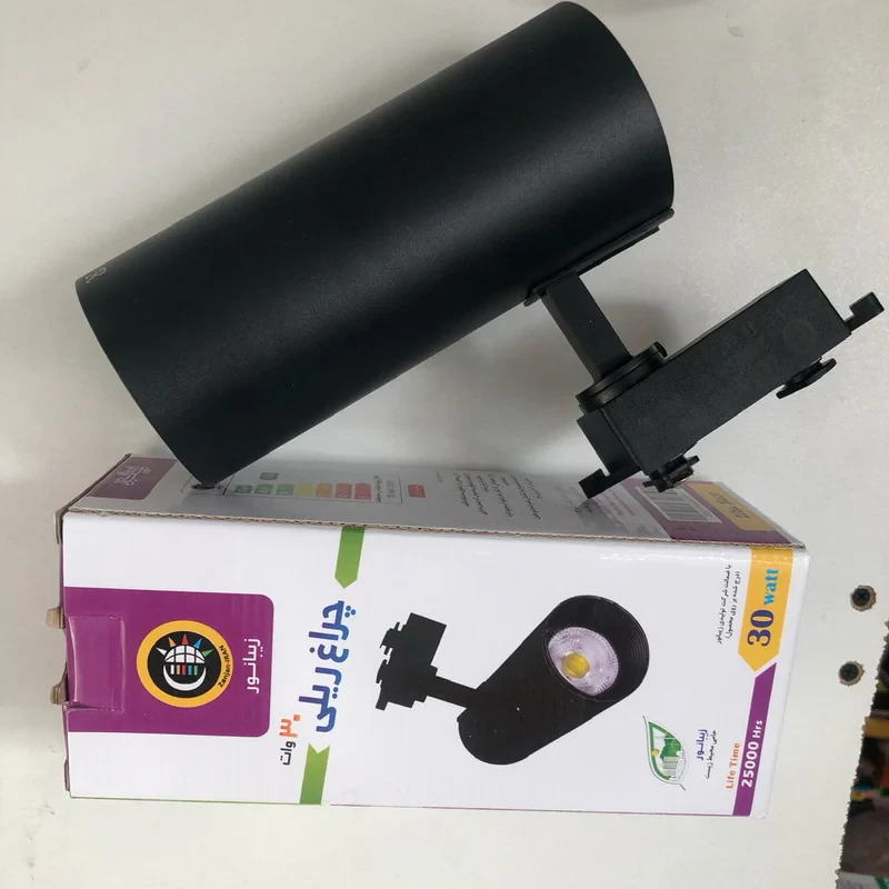 چراغ ریلی 30 وات زیبانور کد 01