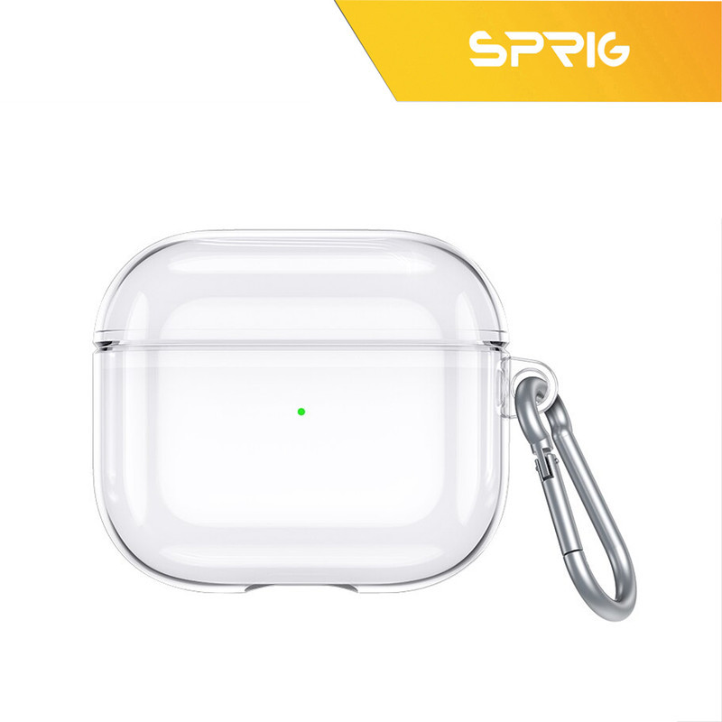 کاور اسپریگ مدل Transparent Guard مناسب برای کیس اپل ایرپاد Airpod Pro  Airpod pro 2