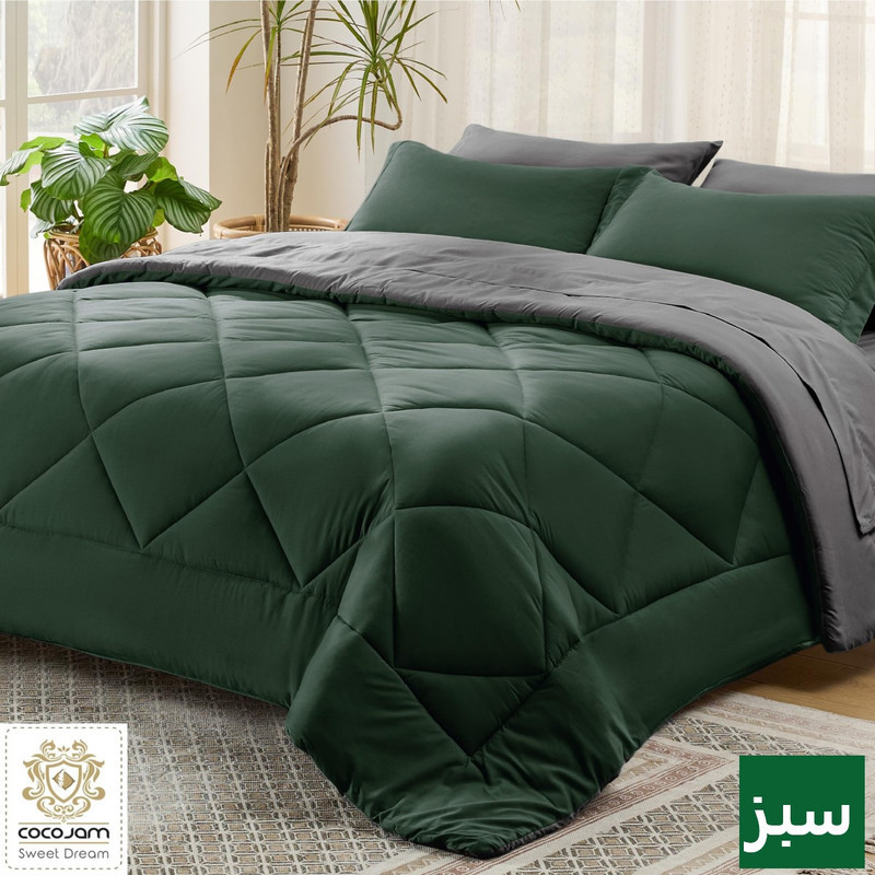 سرویس خواب کوکوجم مدل آلفردو دو نفره شش تکه