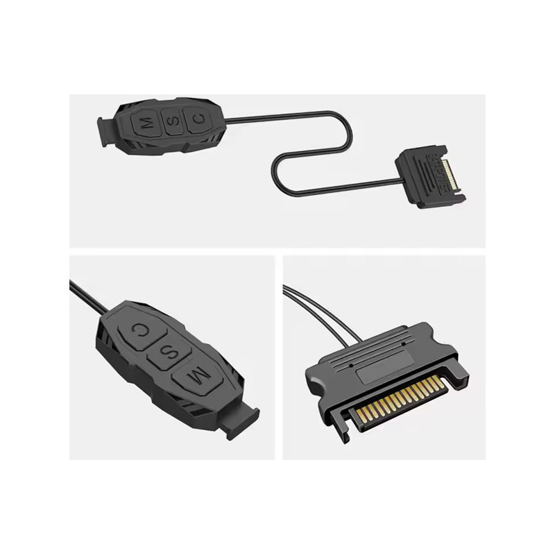 مینی کنترل فن کیس ARGB مدل A1