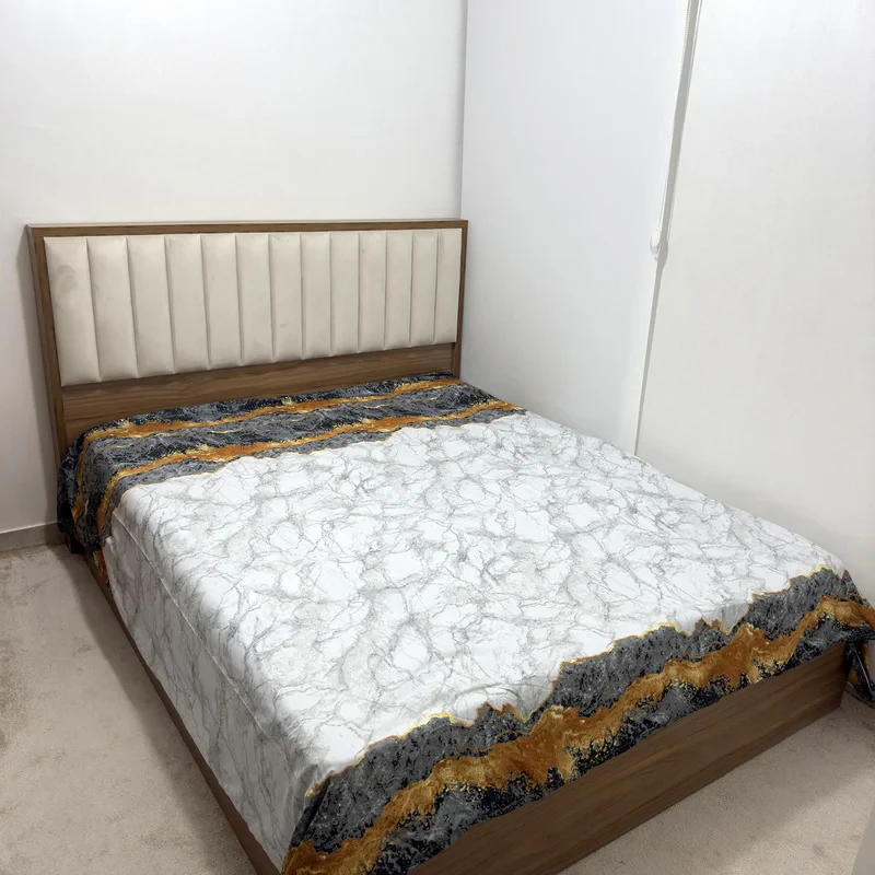 کاور لحاف ناتوسا مدل آتشفشان دو نفره سایز 220x240 سانتی متر