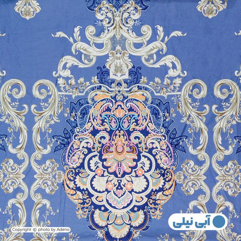 ملحفه تشک مهمان فیلور آدنو مدل آریا کد FI43 یک‌ نفره سایز 90x190 سانتی متر