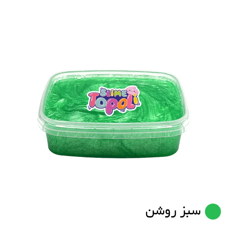 ژل بازی اسلایم تپلی مدل T170Met