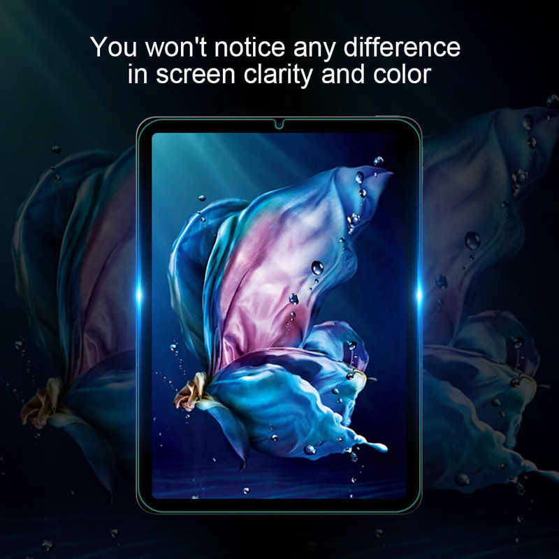 محافظ صفحه نمایش 5D اپیکوی مدل Super Power مناسب برای تبلت اپل iPad Mini 7  Mini 6