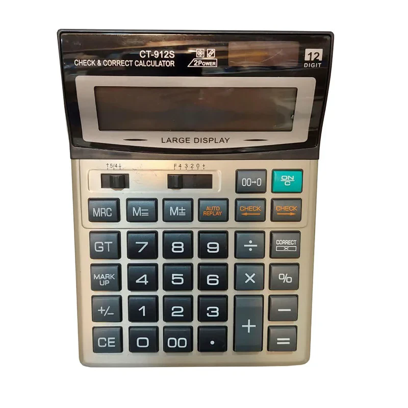 ماشین حساب مدل CJTJJZEN مدل CT-912S