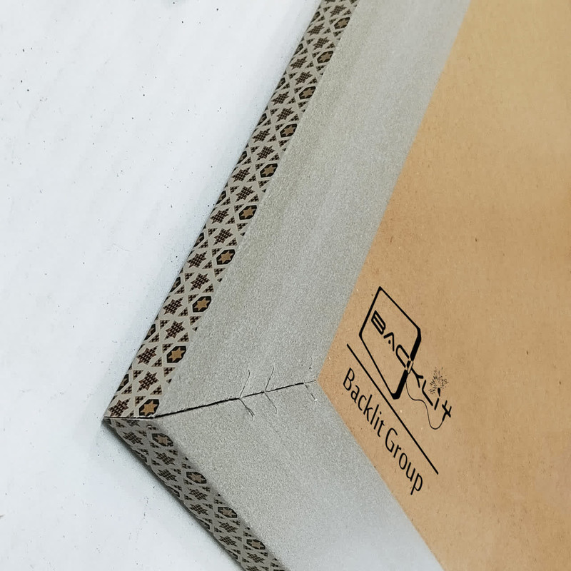 قاب عکس بکلیت مدل خاتم 4.5 سانتی دیواری سایز 10×10 سانتی متر