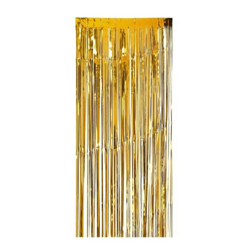 ریسه تزئینی مدل روبانی کد Pardegolden1