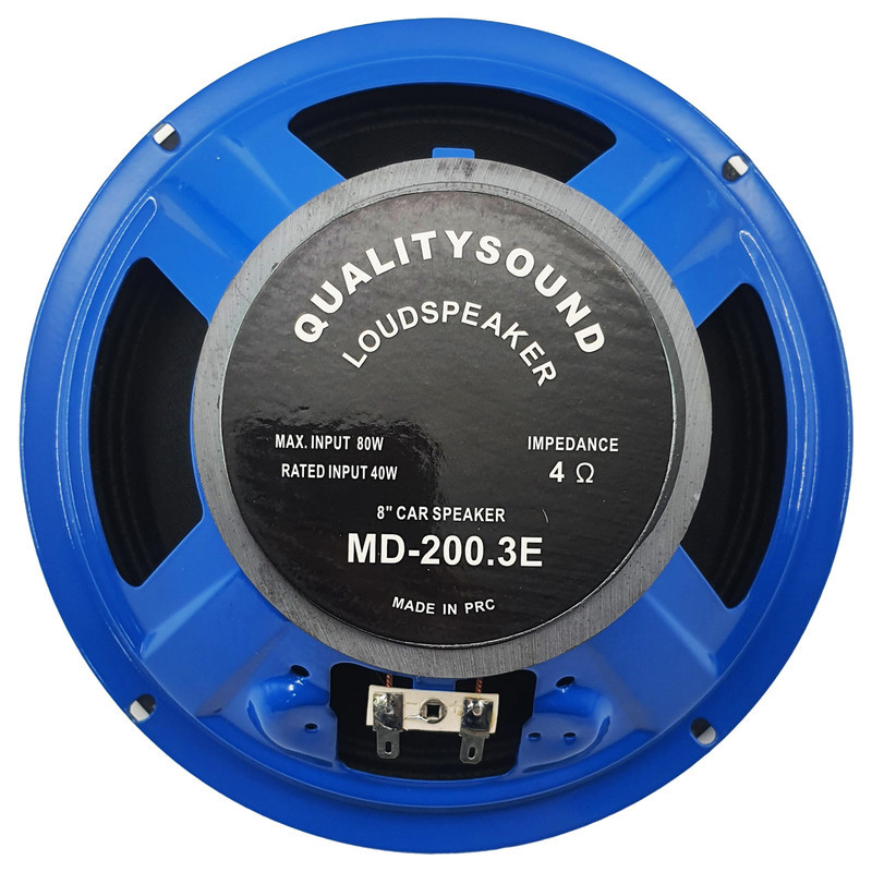 میدرنج پشت خودرو مدل MD-200.3 E سایز 8 اینچ