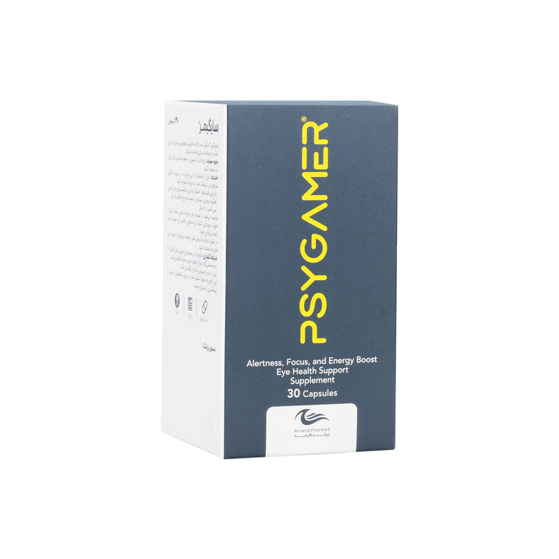 کپسول سای گیمر اروند فارمد بسته 30 عددی