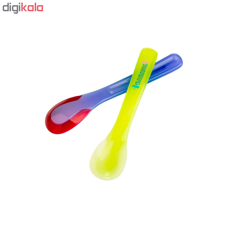 قاشق بی بی سیل کد BS4072 بسته 2 عددی