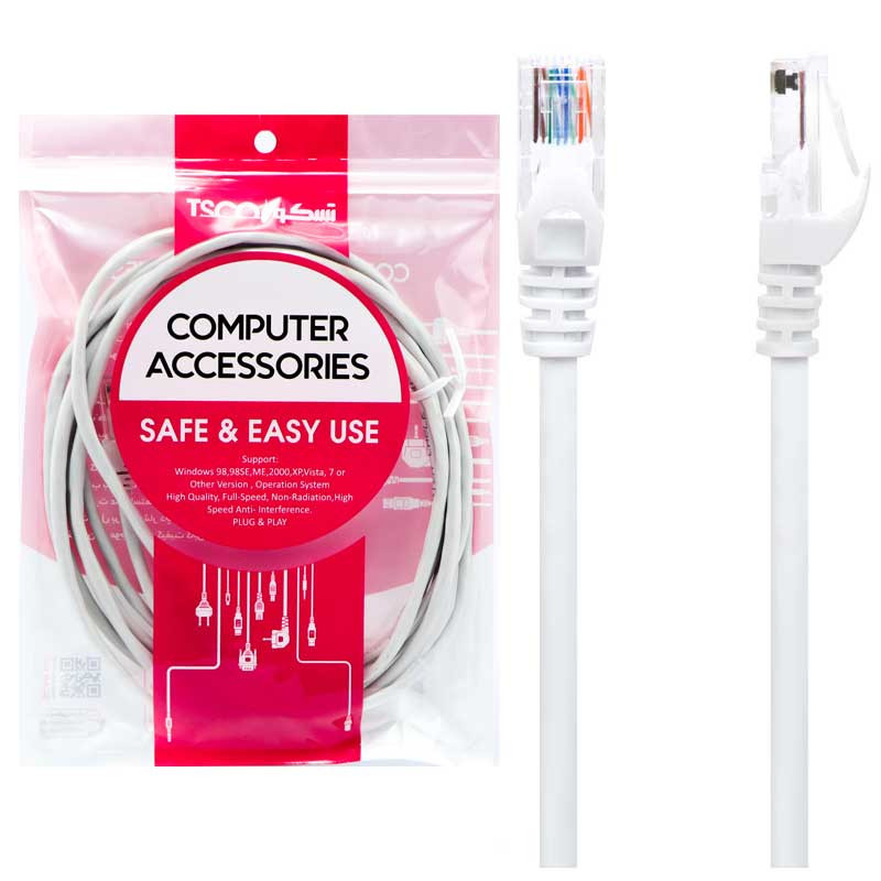 کابل شبکه CAT5 تسکو مدل TNC510
