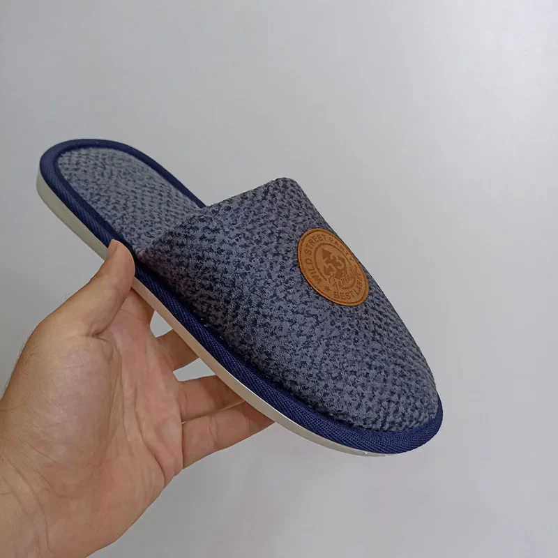 دمپایی حوله ای نیکتا مدل جلوبسته 23-10000 کد 1466-DBE