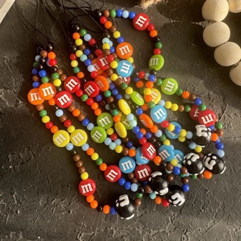 آویز موبایل مدل M&M