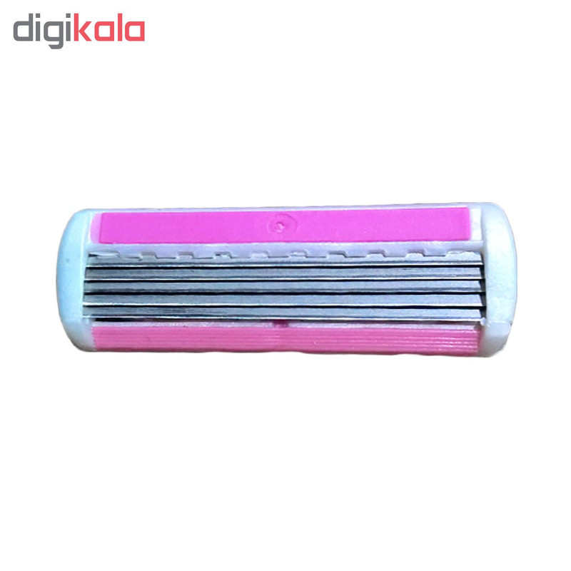خود تراش ادلر الدا مدل 5 Blade بسته 4 عددی