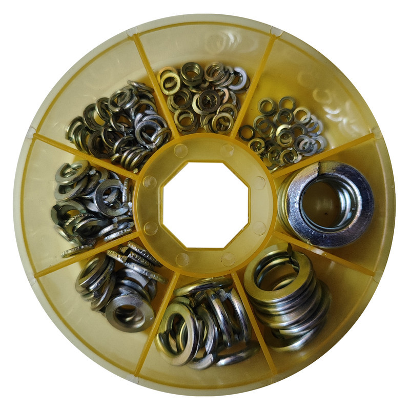 واشر هامر مدل فنری کد Home FIX WF بسته 150 عددی