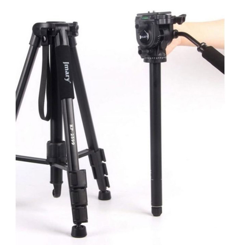 سه پایه دوربین جی ماری مدل KP-2599-T