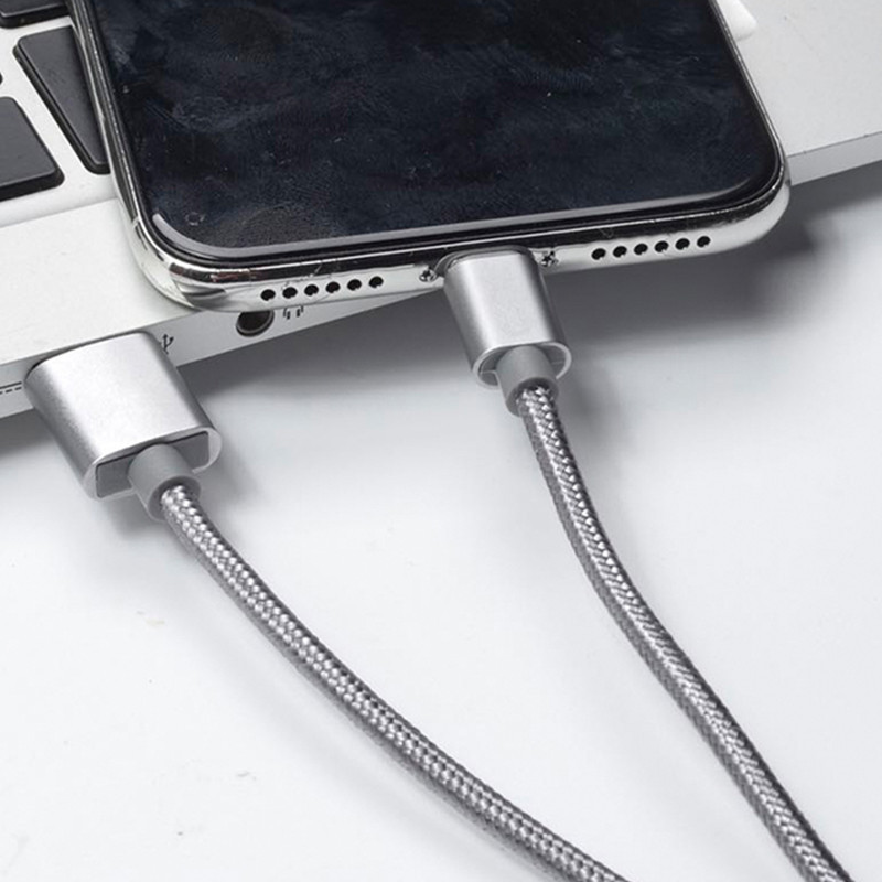 کابل تبدیل USB به لایتنینگ مدل NB1 به طول 1 متر