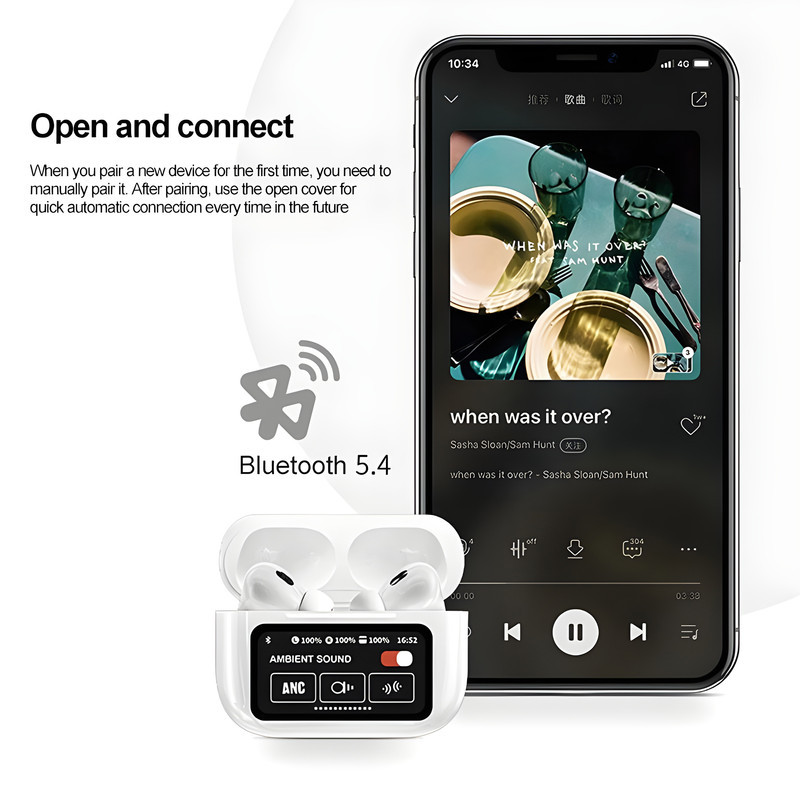 هدفون بلوتوثی مدل A9 pro