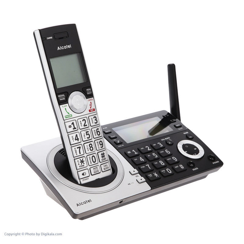 تلفن بی سیم  آلکاتل مدل XP2060