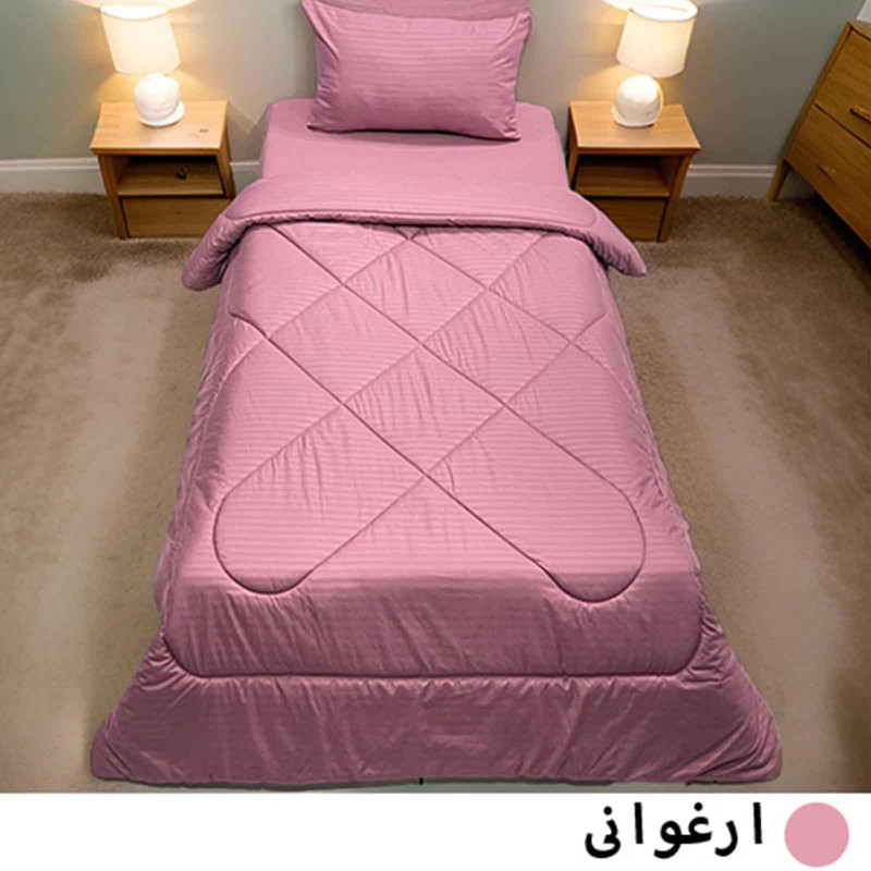 سرویس خواب مانیکاهوم مدل پارالل پلاسparallel plus یک نفره سه تکه