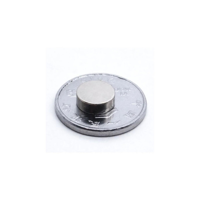 آهن ربا مدل نئودیمیوم دیسک کد 8x3mm بسته 5 عددی