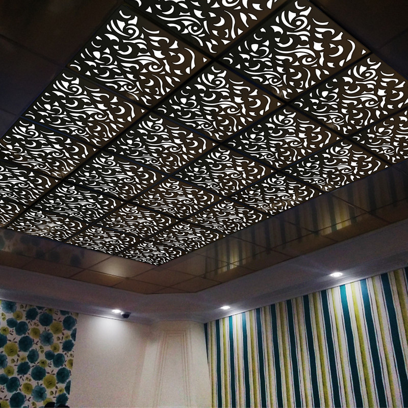 تایل سقفی آسمان مجازی بنی دکو مدل MC23 سایز 60x60 سانتی متر