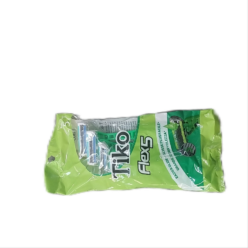 خودتراش تیکو مدل flex پنج لبه بسته 4 عددی