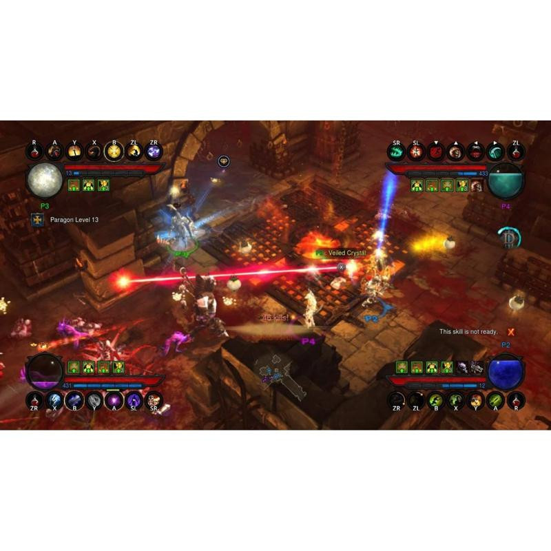 بازی Diablo III نسخه Eternal Collection مخصوص PS4
