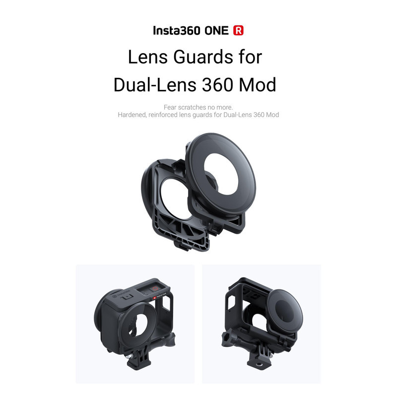 محافظ لنز دوربین اینستا360 مدل lens guards مناسب برای دوربین ورزشی اینستا 360  one r